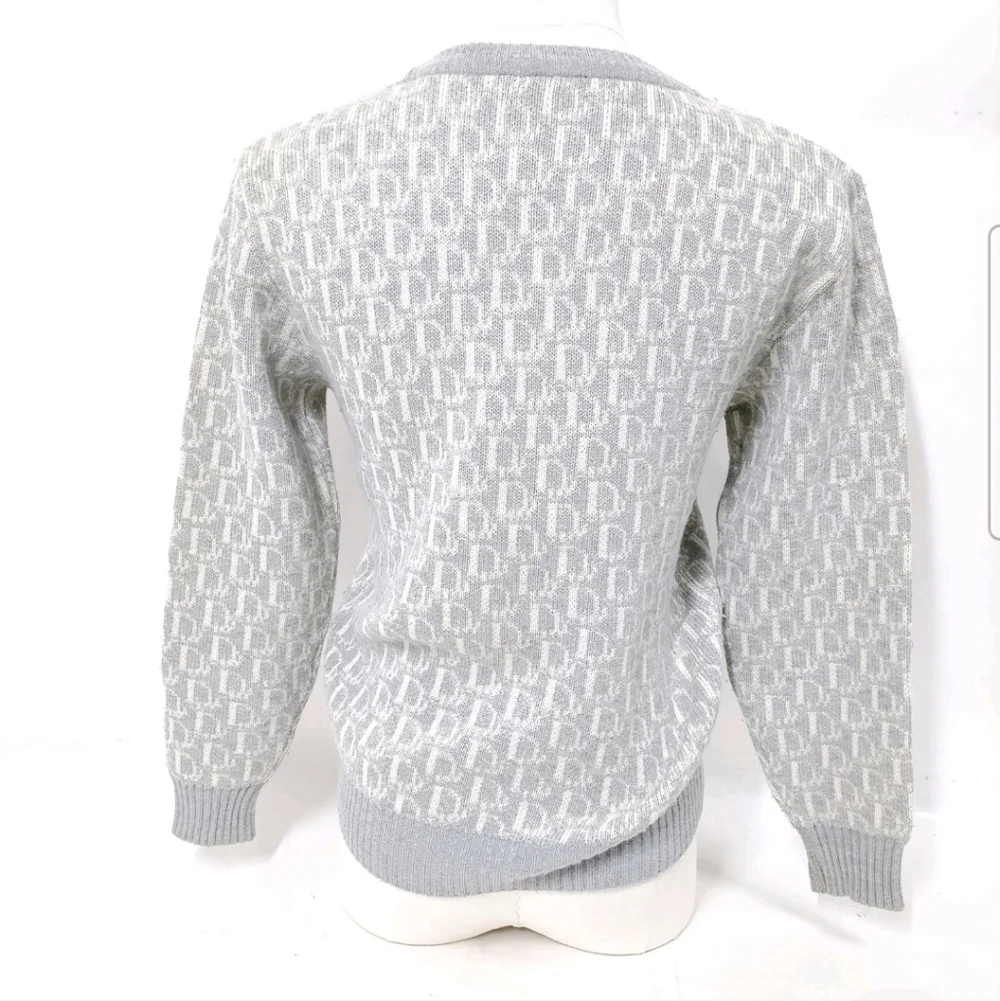 Christian Dior Monogram Women Sweater Size M